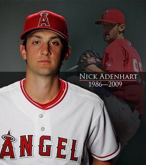 Happy birthday to Nick Adenhart, who lost his life 5 years ago by a Drunk driver. He would of been 28 today 