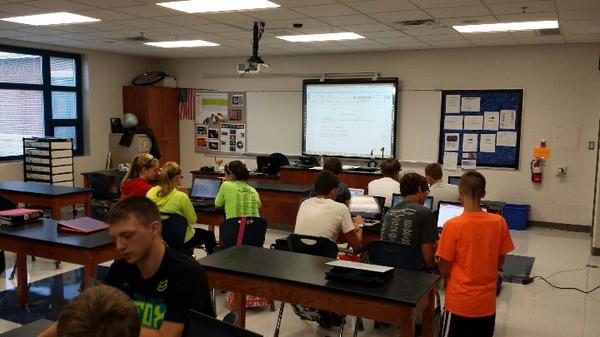 EC STEM Academy tweet media