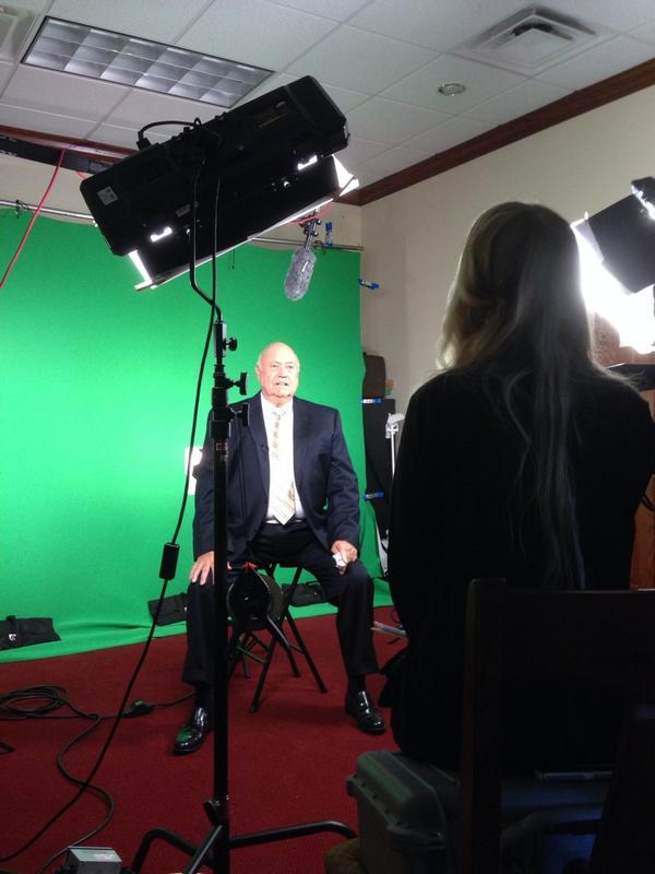 EXPVideo's tweet image. Phil Stewart telling our crew the story of how he founded Stewart &amp;amp; Stewart. #GetStewart