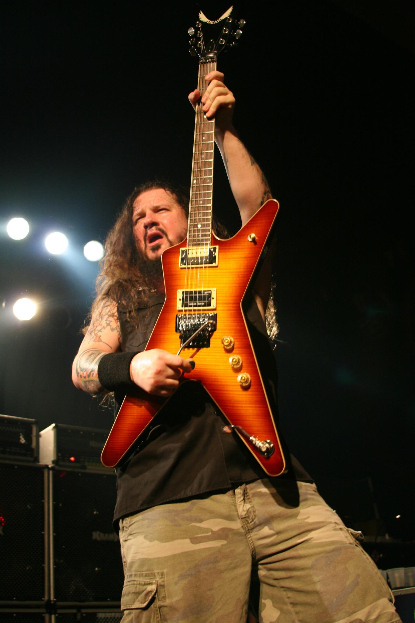 Happy birthday to Dimebag Darrell who would have been 48 today. His music lives on forever \m/ 