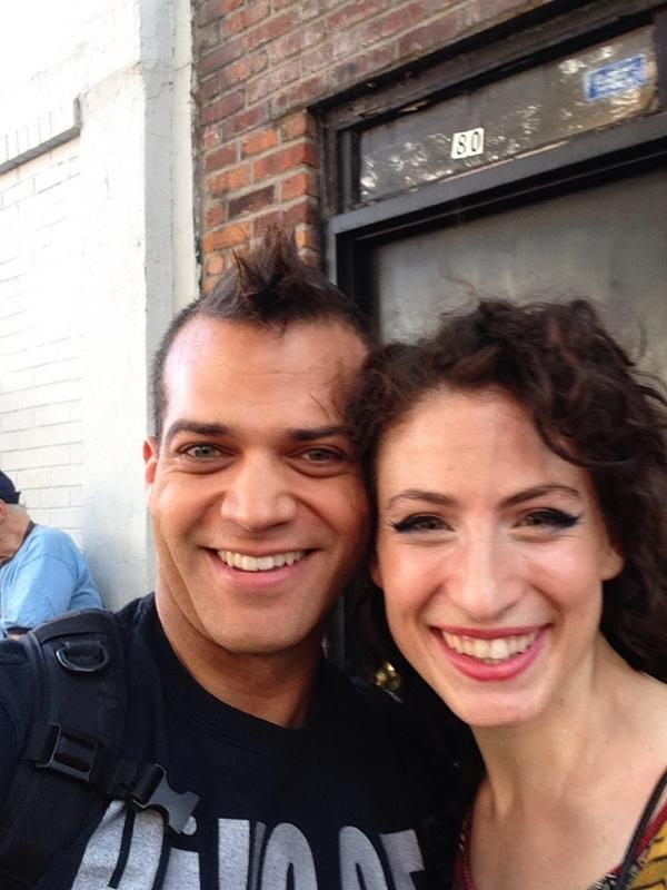 ComingMusical's tweet photo. @bcdmusical was like V for Vendetta meets Cabaret! #FringeSeesFringe #ComeShot @FringeNYC http://t.co/8Rvwr8HeSP