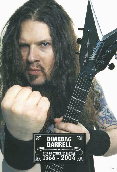 Happy Birthday to the late great Dimebag Darrell \m/ 