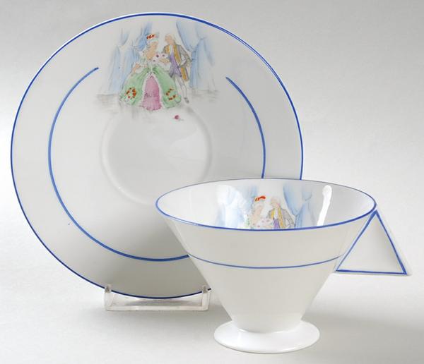 replacementsltd's tweet image. Museum Feature – Shelley "Vogue" Cups and Saucers: bit.ly/shelly_vogue #vintage #dinnerware #setyourtable #vogue