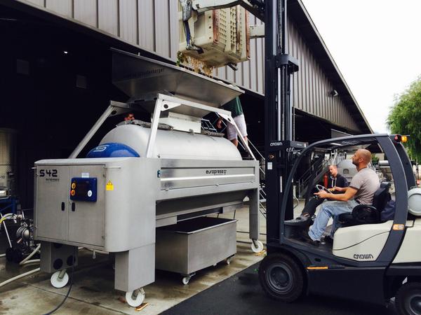 Tamber Bey's second annual Harvest at Sundance Ranch! #Calistoga #Harvest #Crush