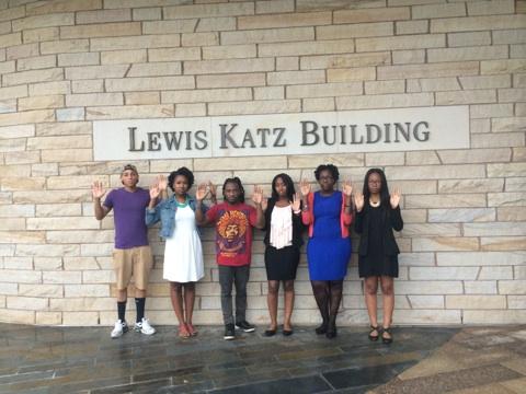 PennStateBLSA's tweet photo. Hands Up, Don't Shoot! #justiceforMikeBrown #psulaw http://t.co/DOpmMi6yib