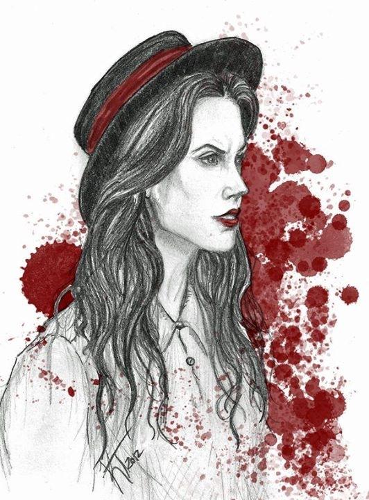 Oh and also happy birthday to Meghan Ory,the most charming little red riding hood on the planet! 