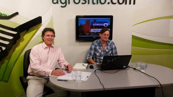 HablemosdeSorgo's tweet image. Ya estamos en vivo con Miguel Gauchat hablando de Sorgos de Segunda en vivo por @agrositio #sorgo #advanta