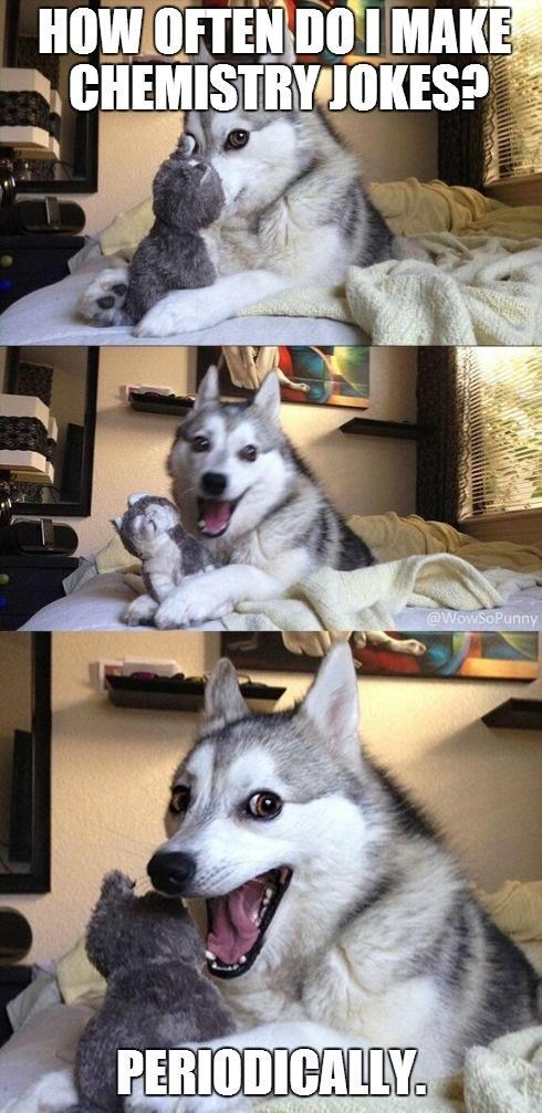AlteredTomb's tweet photo. How often do I make chemistry jokes?
#funny #gamedev #BreakingBad #jokes #AlteredTomb #science #lulz http://t.co/CmFuWU2OTB