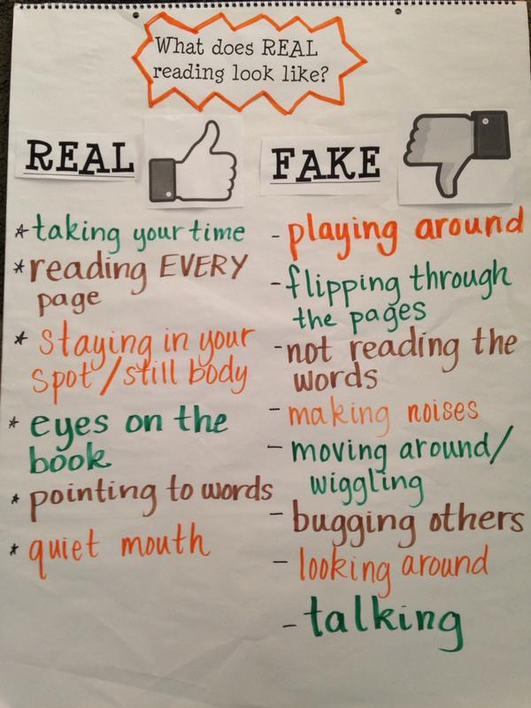 Real vs. Fake Reading by Helping Teachers I Love