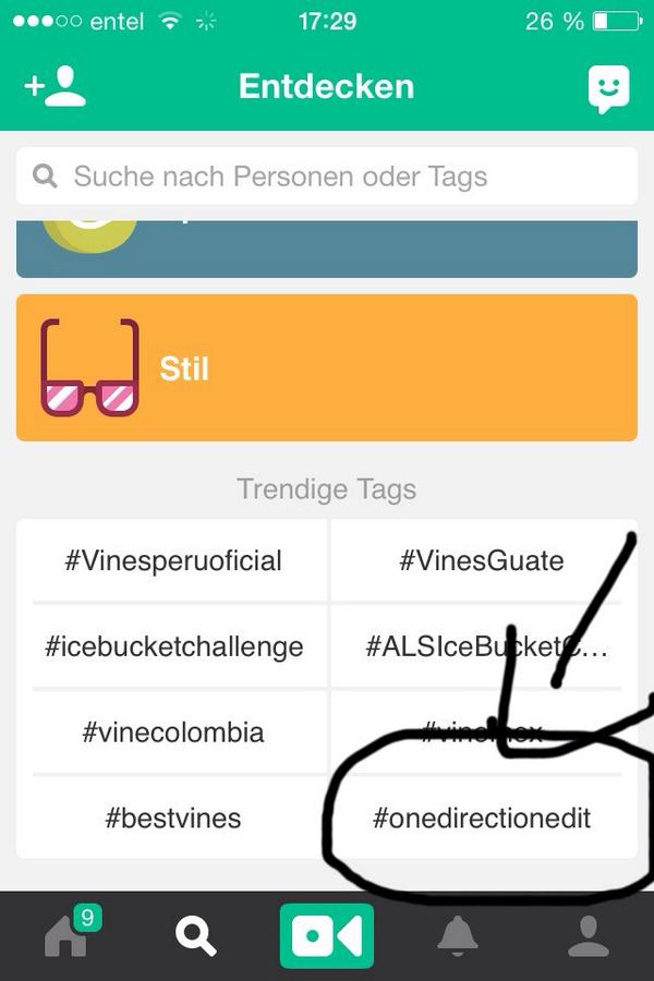 WaywardAFx's tweet image. We are trending in vine #onedirectionedit