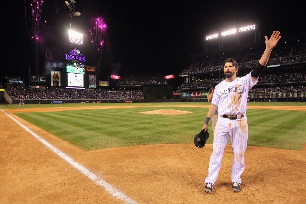 Happy birthday to icon Todd Helton. 