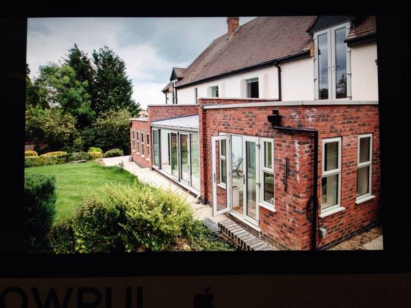 CherwellUK's tweet image. A stunning project complete in Stratford... Thanks to all the team @cherwellbuilder &amp;amp; @CherwellWindows