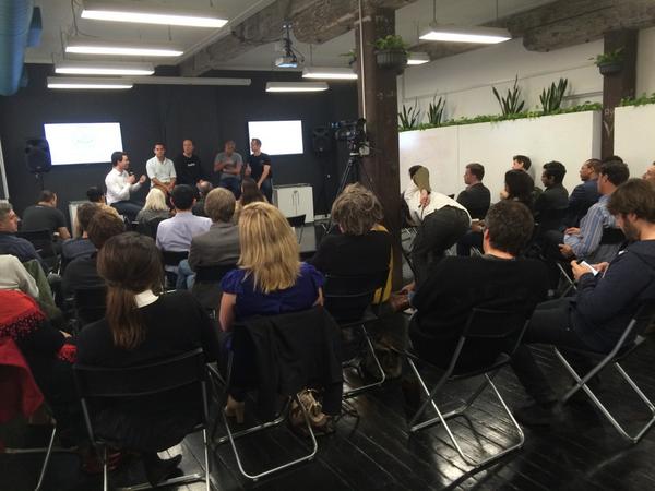 Keynectedapp's tweet image. Talking Tech Startups at #SydStart