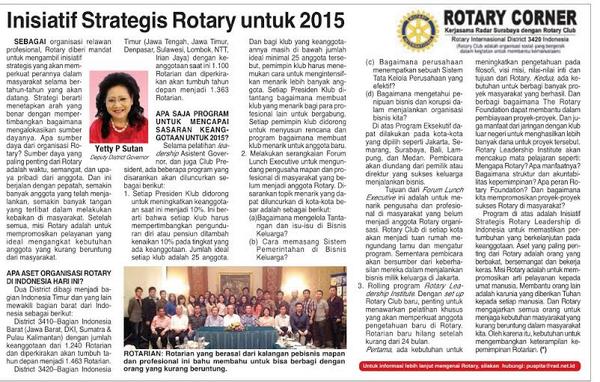 RCSS21111's tweet image. Inisiatif Strategi Rotary untuk 2015 #RotaryCorner #D3420 #Rotaryclubsurabajaselatan