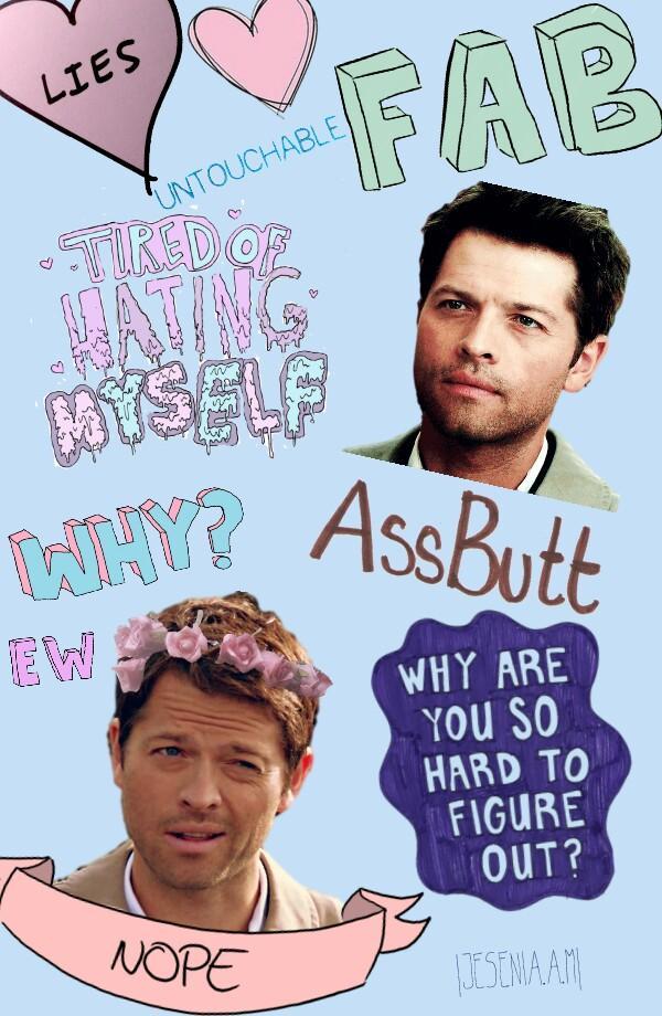Happy Birthday Misha Collins! x 