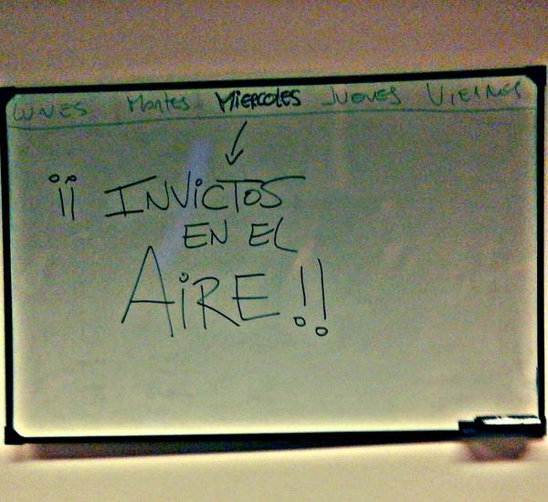 Inv_EnElAire's tweet photo. #NoTeOlvides #TodosLosMiércoles http://t.co/mHuLv9UGcT