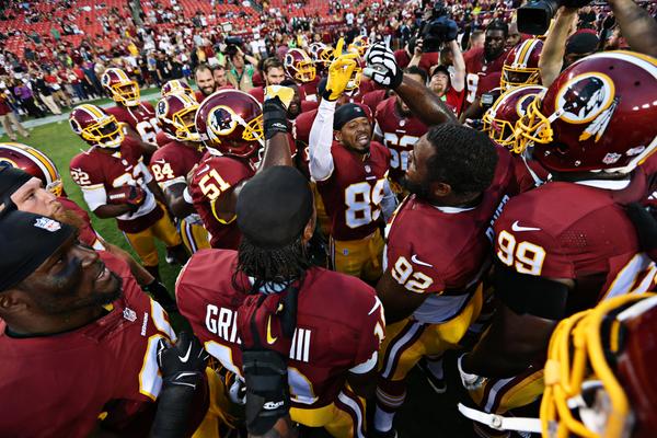 Washington Commanders On Twitter Redskins Continue To Improve Working Out Kinks And Knocking