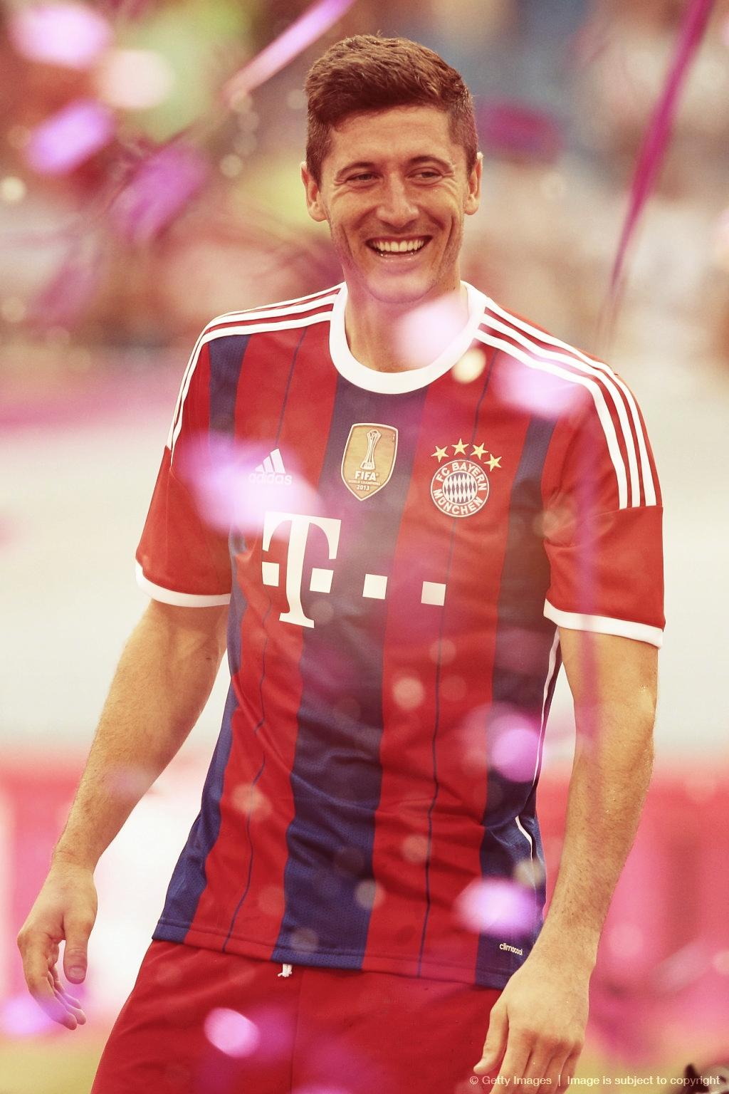 Happy 26th birthday, Robert Lewandowski   