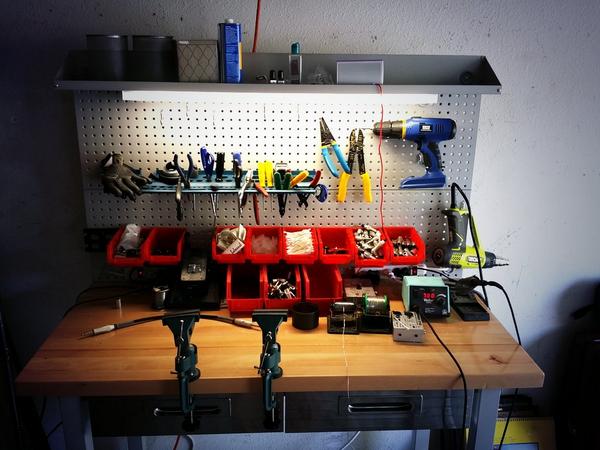 Filling orders while listening to old records I haven't listened to since High School. Feeling nostalgic.