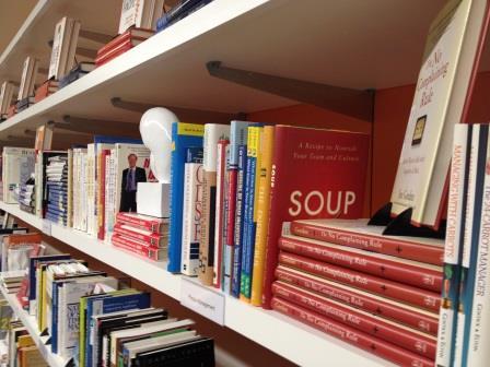 Welcome to Westbrook!
A view of our learning &amp; development library!
