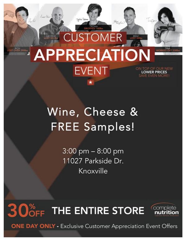 CompleteAlcoa's tweet image. This Saturday! Save big and enjoy a grand time!