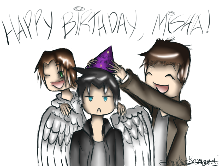 Happy Birthday Misha Collins!!! :D 