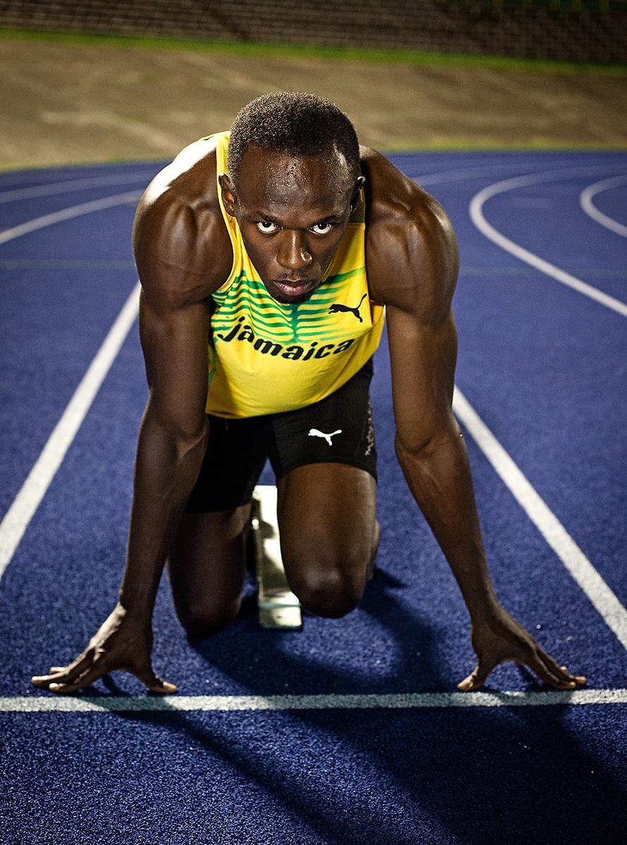 Hari ini atlet lari tercepat di dunia Usain Bolt berulang tahun. Happy birthday! Todays History 