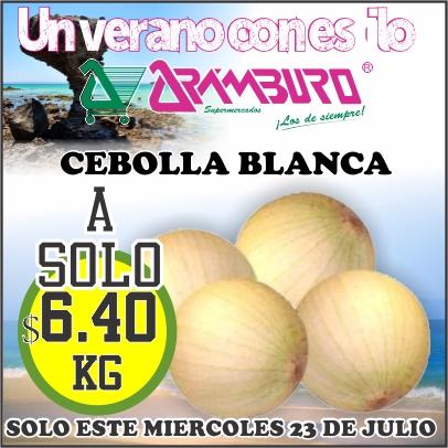 En este MIERCOLES de FRUTAS y VERDURAs de <a href="/MercadoAramburo/">Arámburo</a> Tienen para usted un 15% de descuento.
