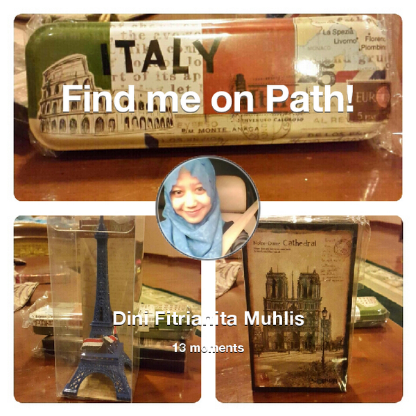 DiniFM's tweet photo. Find me on #Path now! Go to: http://t.co/obD1f6HOaF! #thepersonalnetwork http://t.co/t7pZuC4sRn