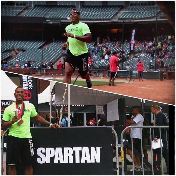 XYIENCE's tweet image. Congrats 2 #TeamXyience sponsored athlete @phxevolution who was 38th out of 5377 at the AT&amp;amp;T Park @SpartanRace Sprint