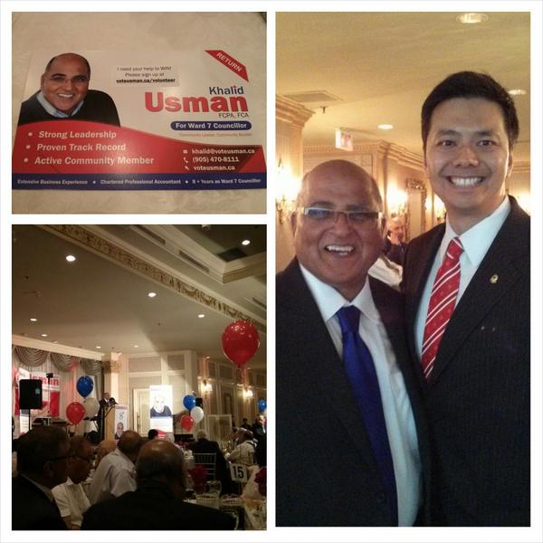 AaronMadar's tweet photo. @kusman786 Fundraiser. Checkout voteusman.ca #VoteMarkham #MKMpoli #Markham http://t.co/fa7pG4S5uo