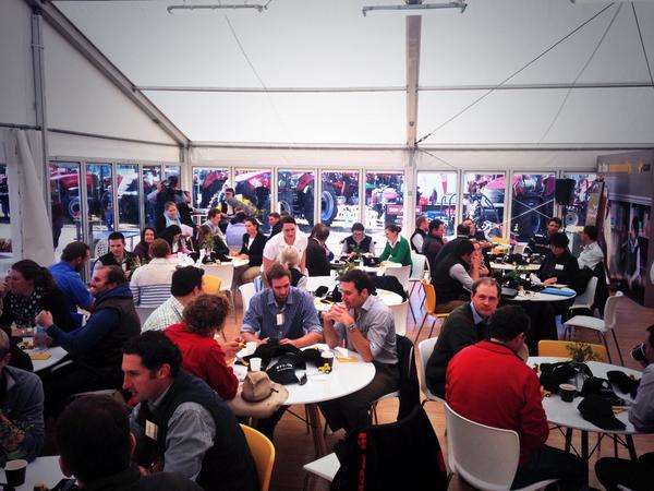 Collier_Samual's tweet image. Young Farmers forum @ #agquip14 #whocan