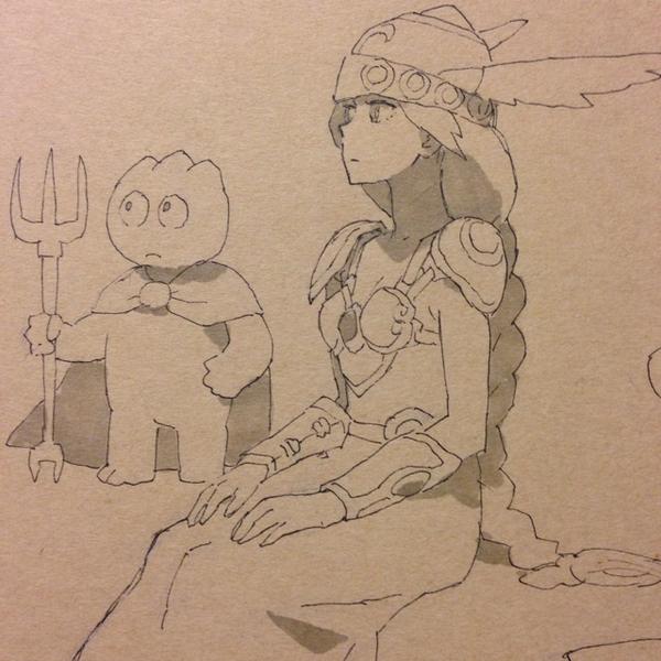 8月21日落書き
ワルキューレの伝説。
かなり好きだったんですが、
新作とか出ないかなぁ>_< 