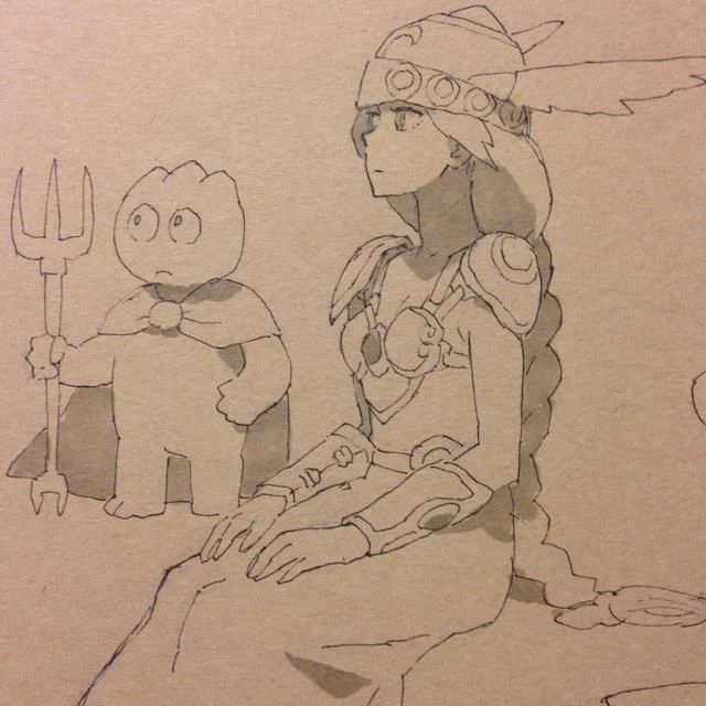 8月21日落書き
ワルキューレの伝説。
かなり好きだったんですが、
新作とか出ないかなぁ>_< 