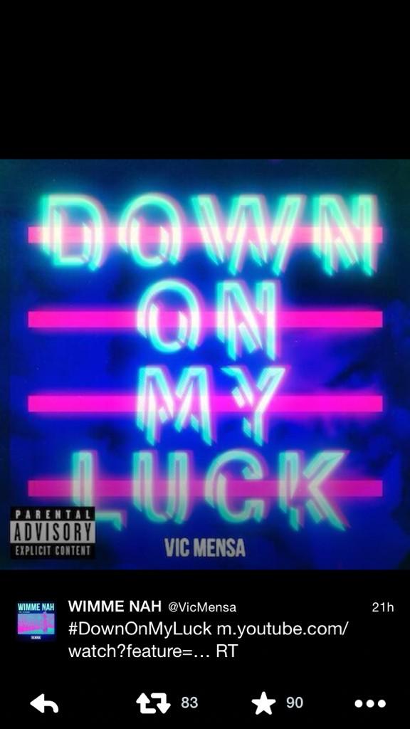 MSergides's tweet image. Such a banger @VicMensa 👍👍