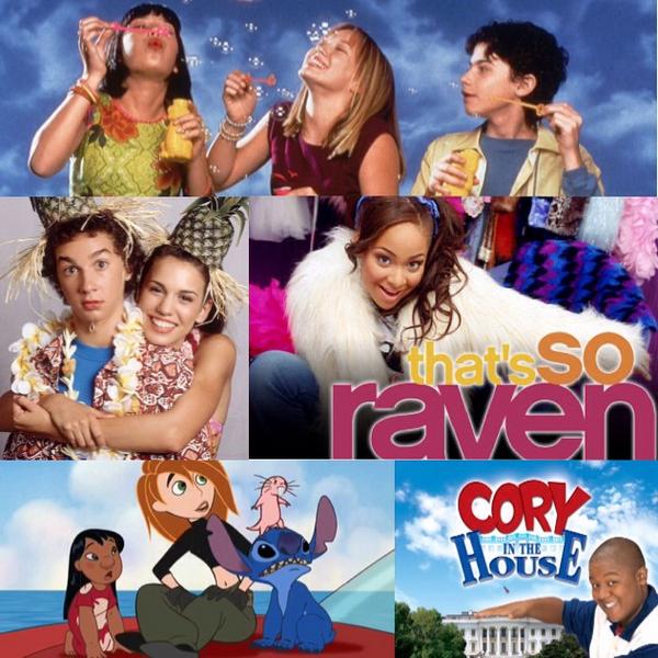 DisneyReplayUS's tweet photo. #RT If you'll be watching That's So Raven, Cory In the House, EvenStevens, Lizzie McGuire &amp; etc tonight #DisneyReplay http://t.co/tsbunJKyWK