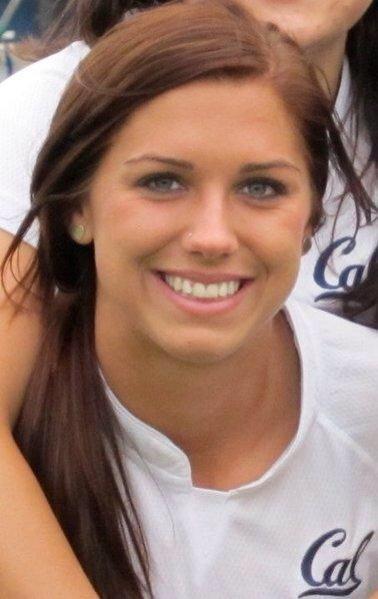 Alex Morgan Hair Color Photos