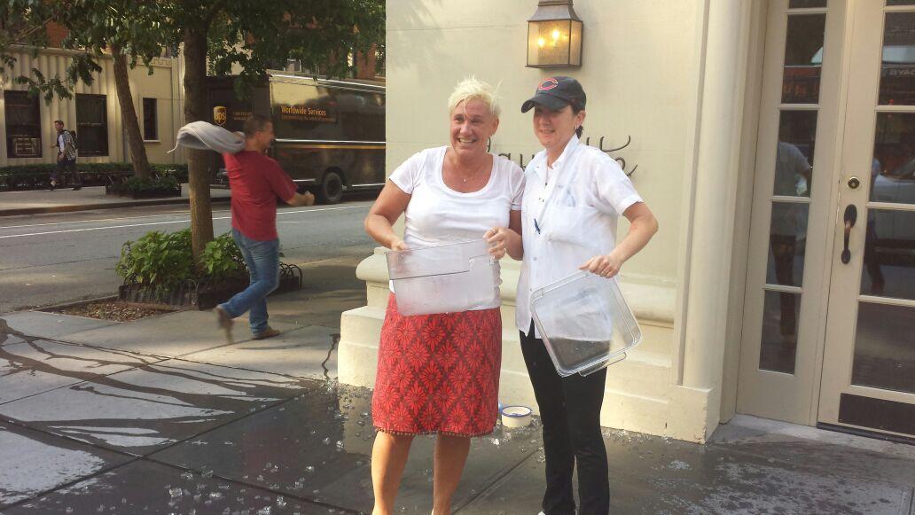 Koren Grieveson Anne Burrell Wife Happy Living