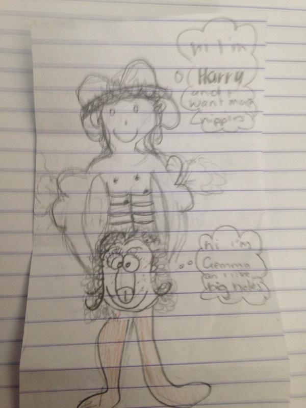 RAMISA_1D5SOS's tweet image. OMG hahahahah @onedirection @Harry_Styles XxX s