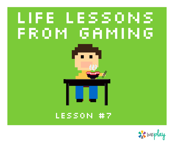 weplayglobal's tweet photo. Life Lesson #7: “One cannot think well, love well, sleep well, if one has not dined well.” - Virginia Woolf http://t.co/aJdrouuuXs