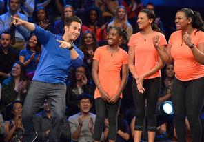 #TBT RT <a href="/AAOsAwesomeFans/">Astrid H / Safin’s Evil Henchwoman</a> Picture of the Day 1: <a href="/ApoloOhno/">Apolo Anton Ohno</a> hosting <a href="/minutetowinit/">Minute to Win It</a> on <a href="/GSN/">Game Show Network</a> (I miss #Apoliday so much!)