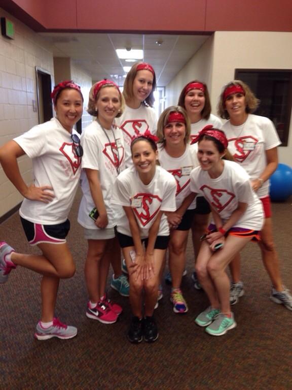 michled1's tweet photo. It's a bird, it's a plane, it's first grade! #wherestamika? #sseheroes14 http://t.co/BpeNYP2s3j