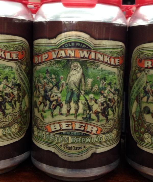 gomersofks's tweet photo. From @Weston Beer. I hope it doesn't put me to sleep for 100 years after I drink it! http://t.co/Ivo8y92hjT