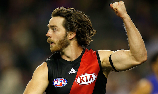essendonfc's tweet photo. Colyer's hard work and dedication are paying off: http://t.co/1xtMLCutJb. He is making the most of every opportunity! http://t.co/ziRLvyDsSb