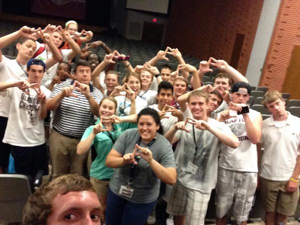 HubLP2014's tweet image. Look who we found.....bonus points? #risen #ThrowWhatYouKnow @eyw2014