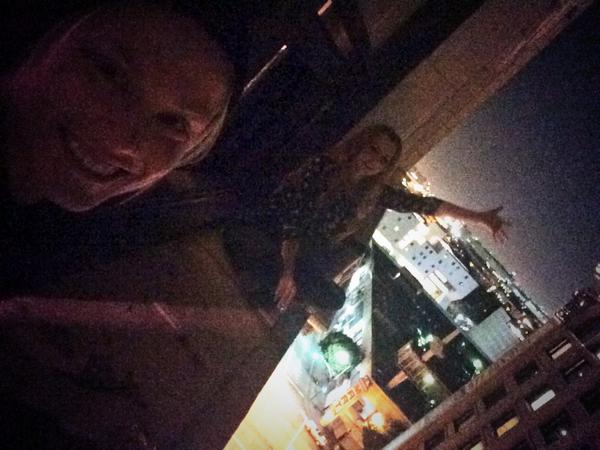 AshHollywood's tweet photo. Mischief @OMGitsLexi http://t.co/icQJ1zdTjx