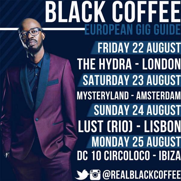 My work :) ---> RT <a href="/SoulisticMusic/">Soulistic Music</a>: <a href="/RealBlackCoffee/">Black Coffee</a>'s #EuroTour details below: