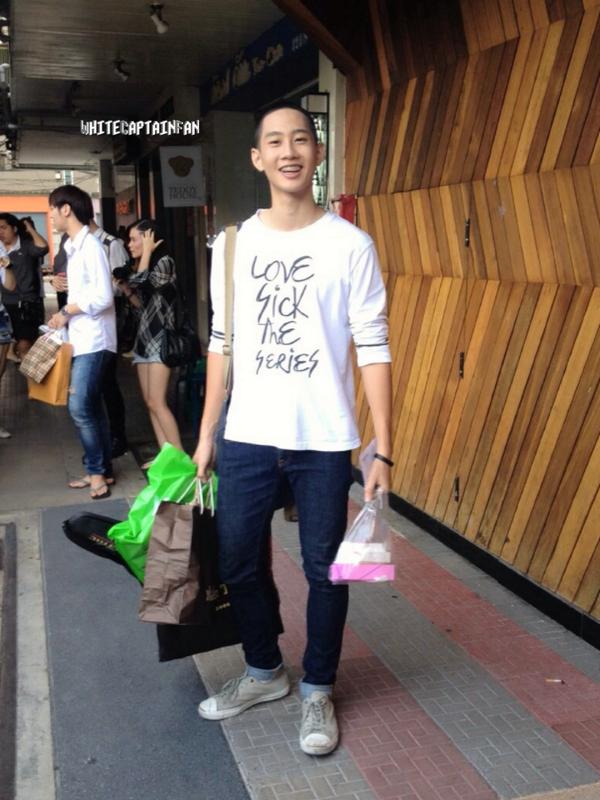 ความสดใสของ ด.ช. กัปตัน 😊🐻 #lovesicktheseries