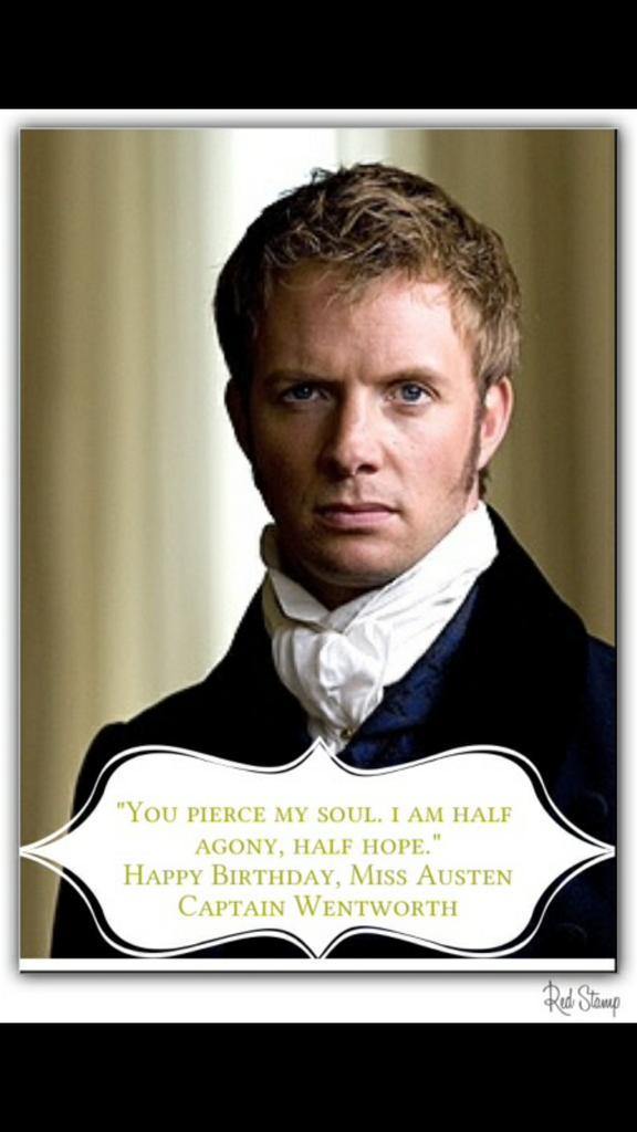 MissElliot4's tweet photo. Here's a little something to get you through the day.  #janeausten #wentworth #morning http://t.co/cpEtr8Y7lx