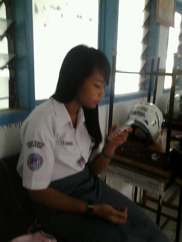 waktu masih duduk di kelas XI :)